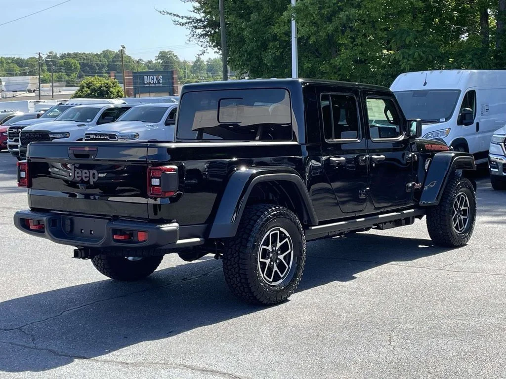 New 2026 Black Clear-Coat Exterior Paint Jeep Rubicon image 8