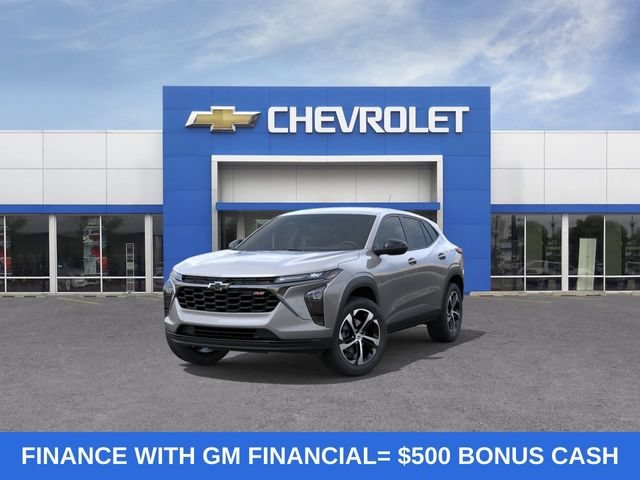 New 2026 Sterling Gray Metallic Chevrolet 1RS image 9