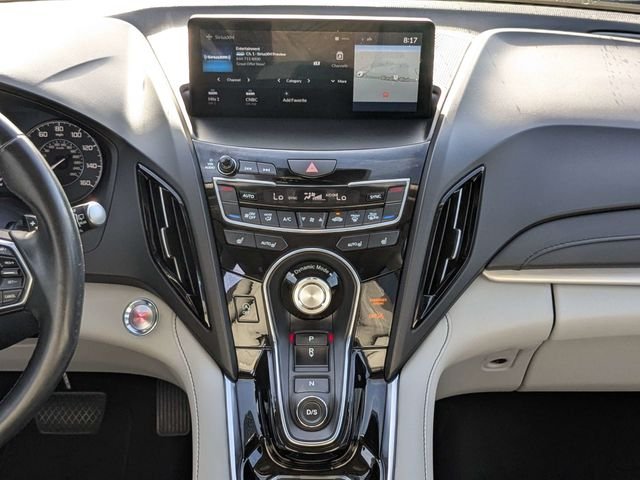 Used 2023 Fathom Blue Pearl Acura Technology Package image 19