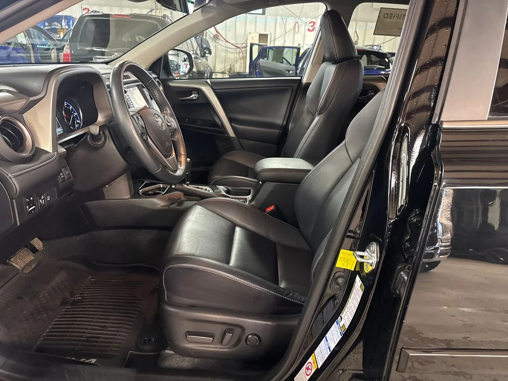 Certified Used 2017 Black Toyota Limited image 13