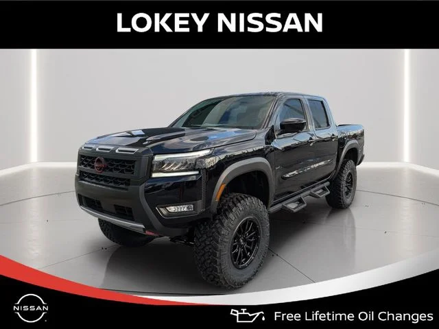 2026 Nissan Frontier Crew Cab PRO-4X®