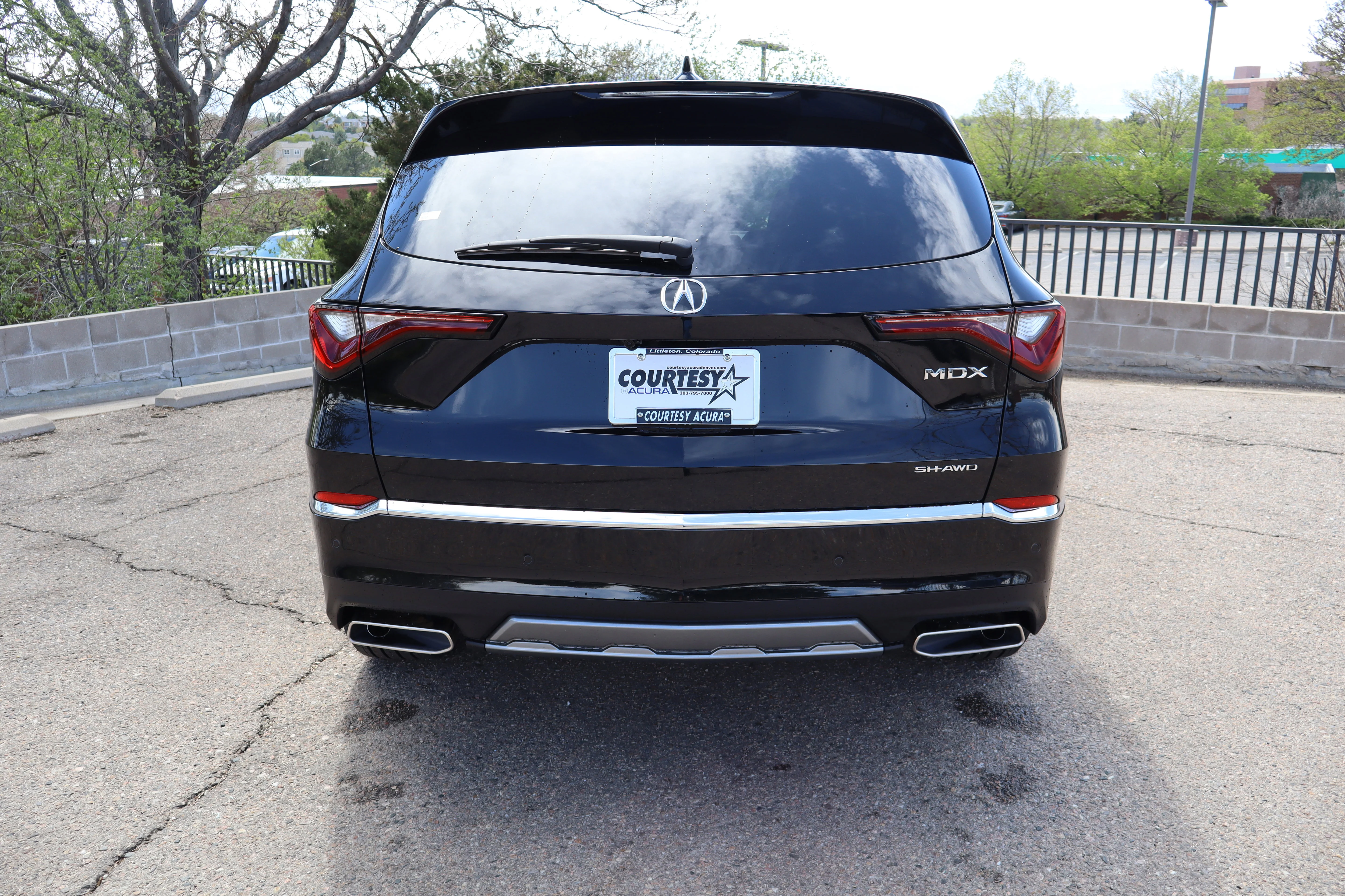 New 2026 Majestic Black Pearl Acura w/Technology Package image 5