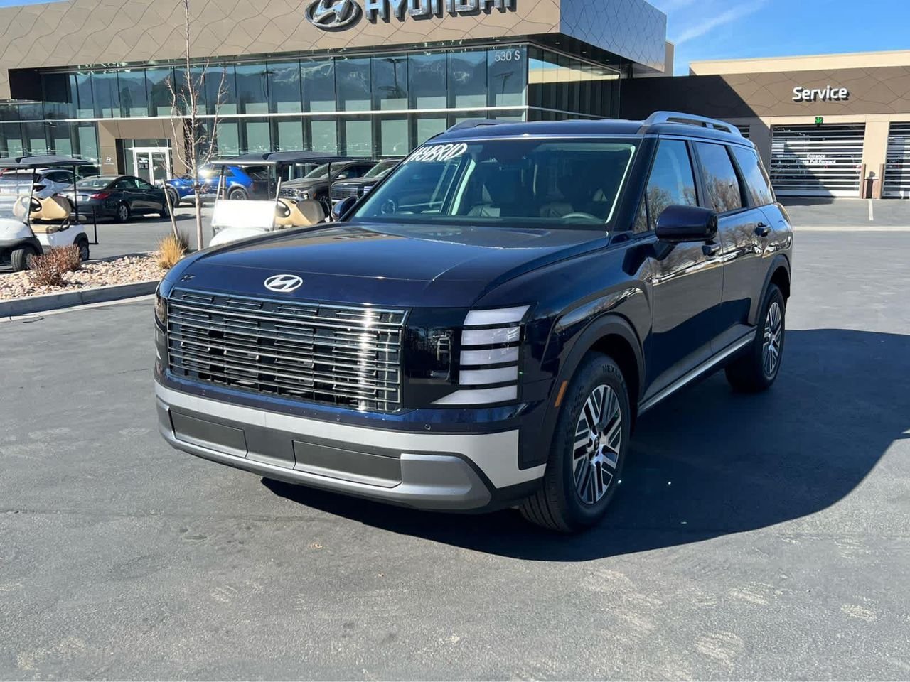 New 2026 Classy Blue Pearl Hyundai SEL 8P image 2