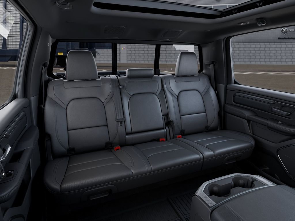 New 2026 Diamond Black Crystal Pearl-Coat Exterior Paint RAM Rebel image 15