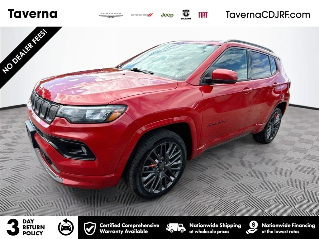 2022 Jeep Compass (RED) Edition