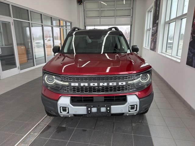Used 2025 Red Ford Badlands image 2