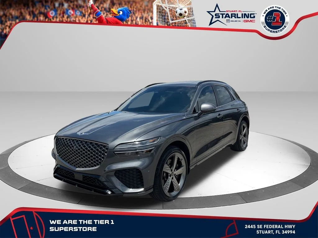 Used 2023 Gray Genesis 2.5T AWD image 1