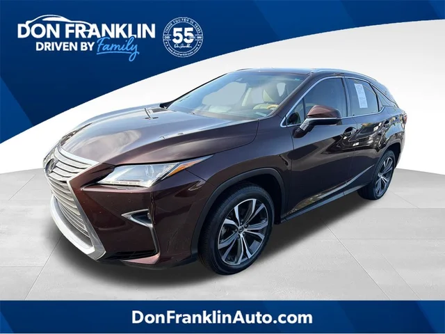 2018 Lexus RX 350