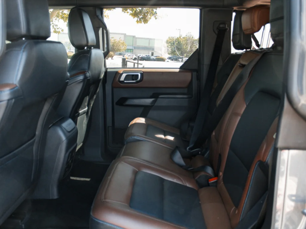 Used 2024 Carbonized Gray Metallic Ford Outer Banks image 21