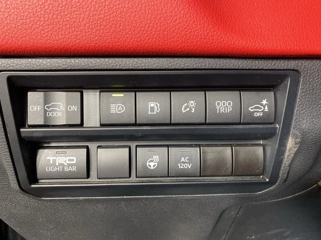 Used 2023 Midnight Black Metallic Toyota TRD Pro image 16
