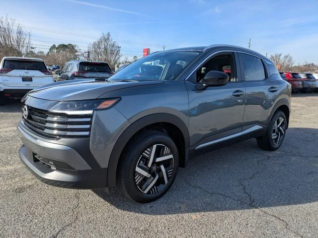 New 2026 Gun Metallic Nissan SV image 8
