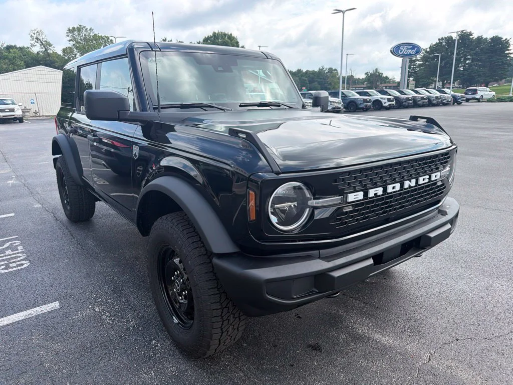 New 2026 Shadow Black Ford Big Bend® image 7