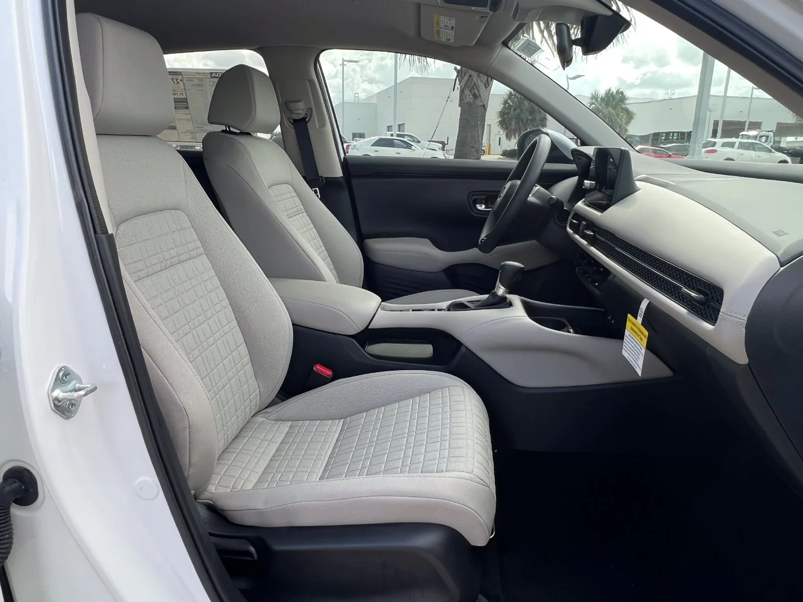 New 2027 White Honda LX image 19