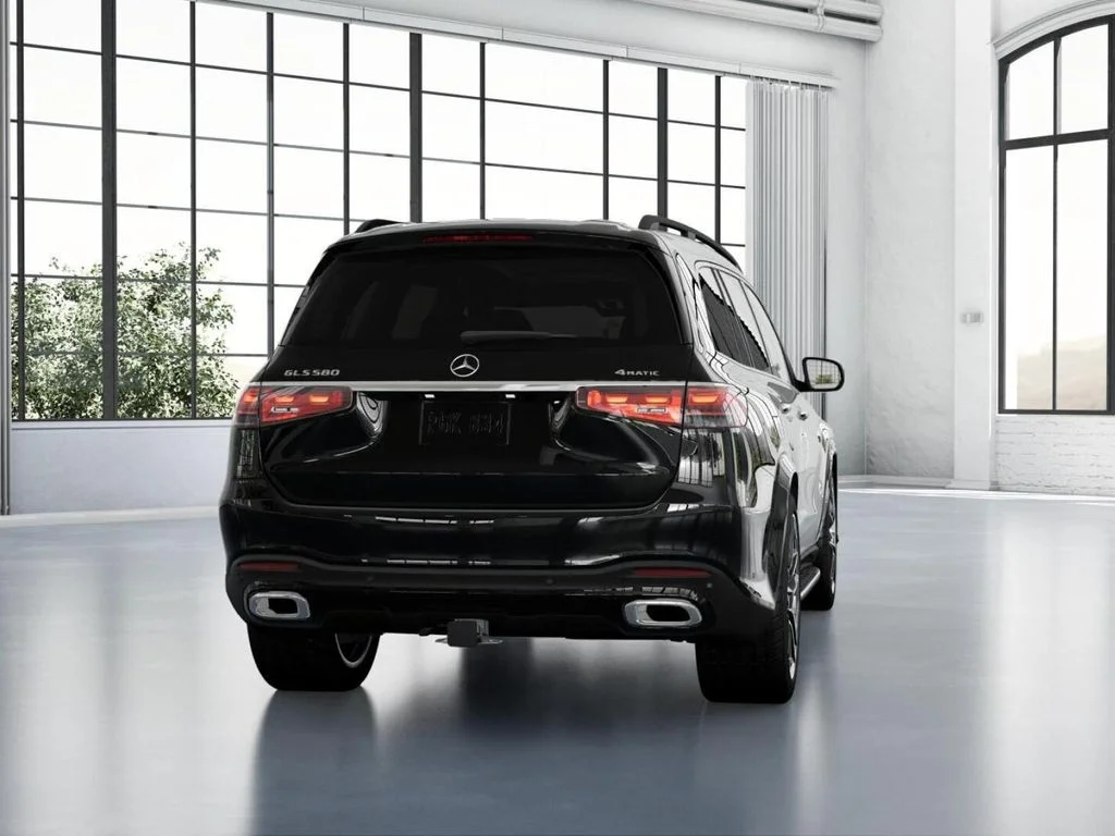 New 2026 Black Mercedes-Benz GLS 580 image 24