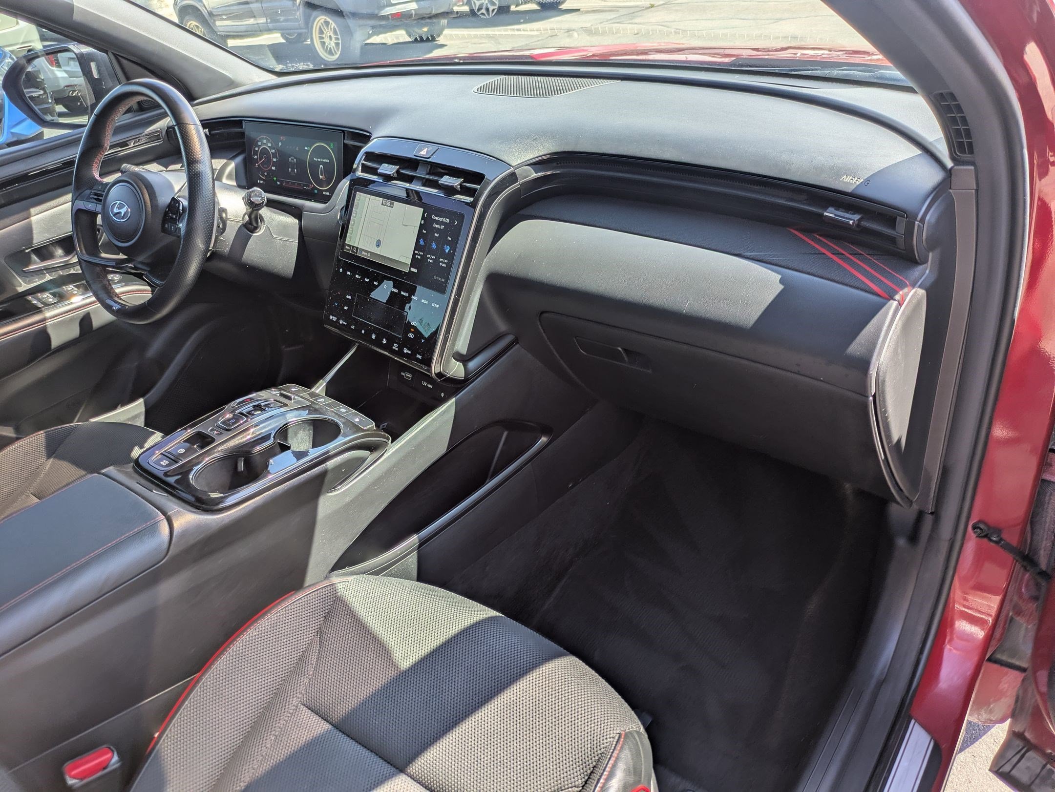 Used 2024 Ultimate Red Hyundai N Line image 33