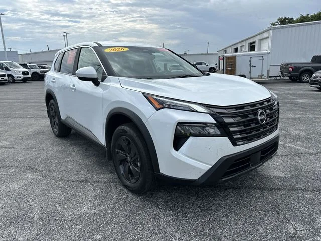 Used 2026 White Nissan SV image 11