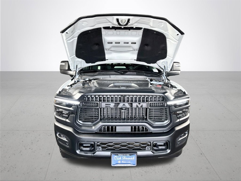 New 2027 Bright White Clear-Coat Paint RAM REBEL image 23