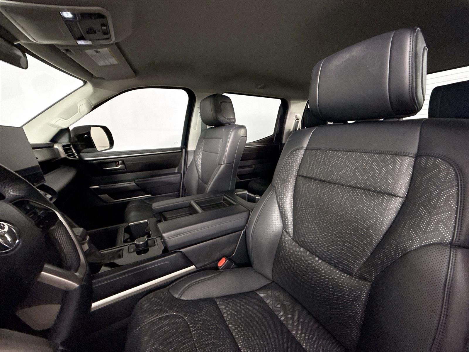 Used 2023 Midnight Black Metallic Toyota SR5 image 3