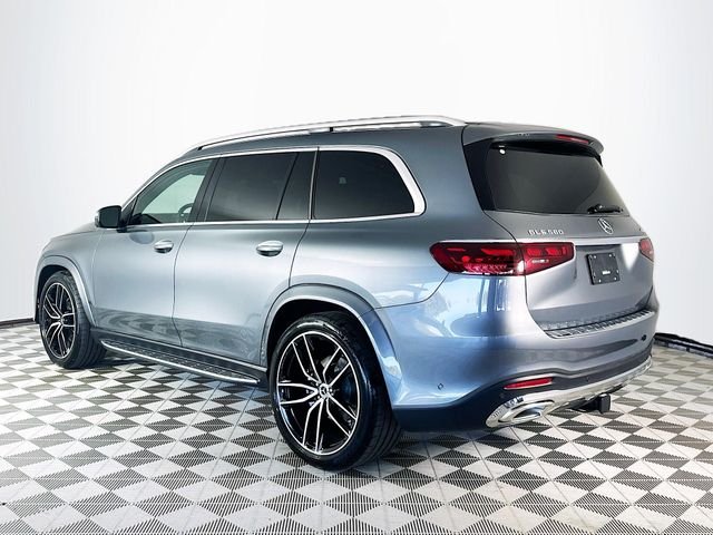New 2026 Selenite Grey Metallic Mercedes-Benz GLS 580 image 5