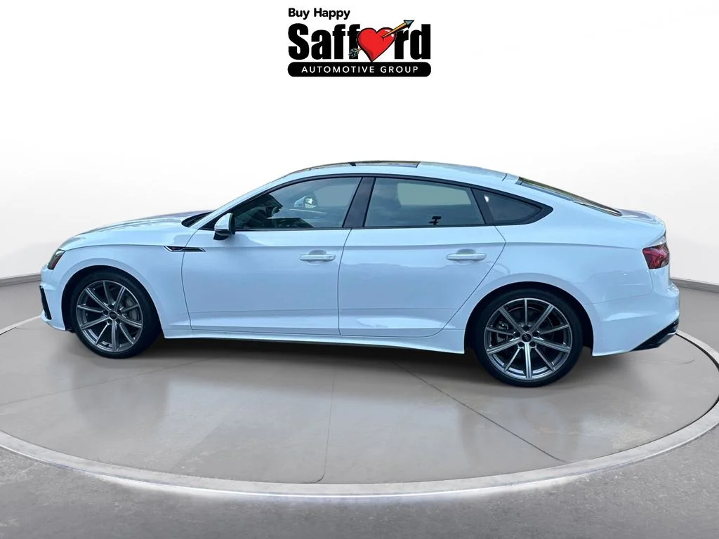 Used 2025 Arkona White Audi 45 S line Premium image 5