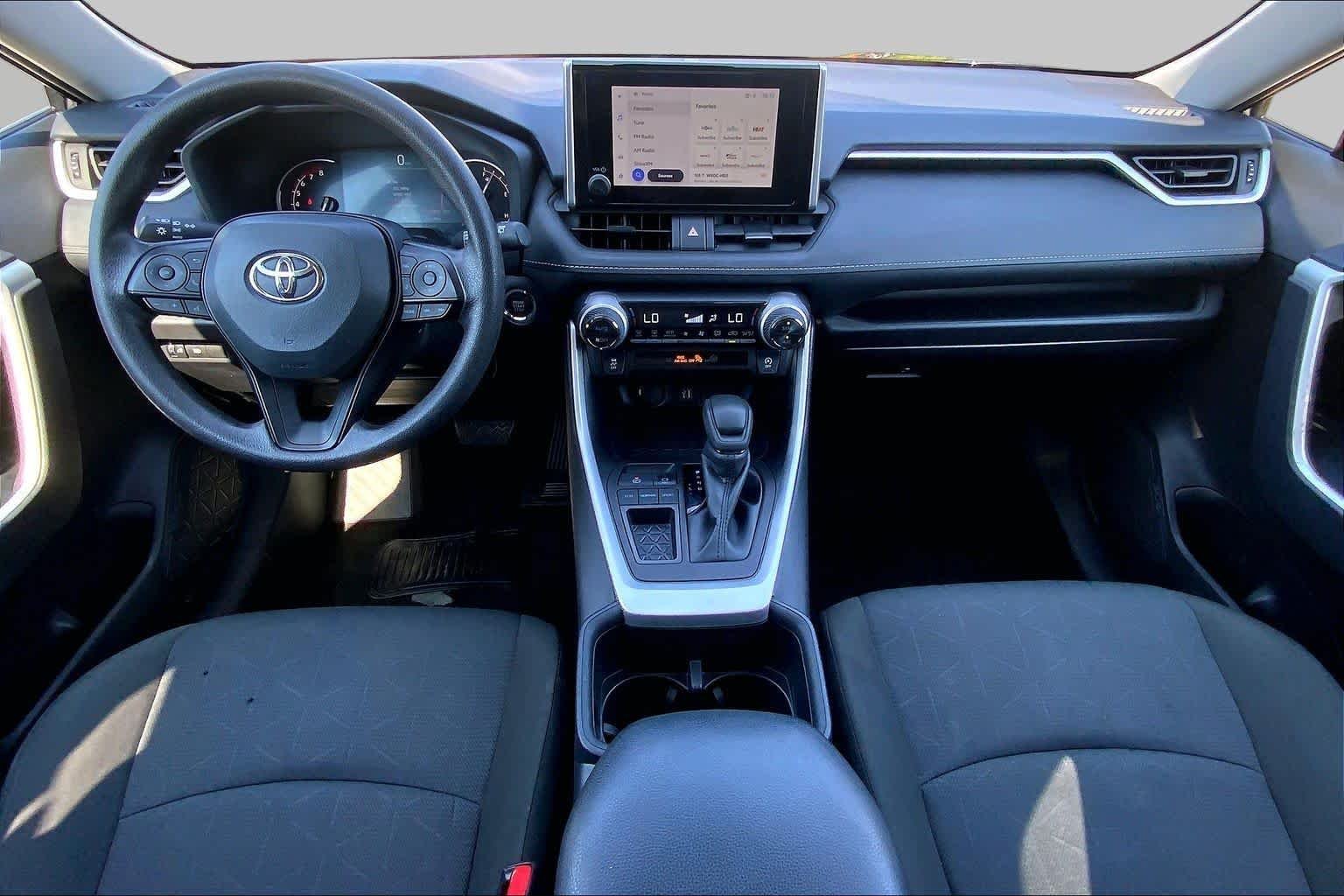 Used 2025 Magnetic Gray Metallic Toyota XLE image 15