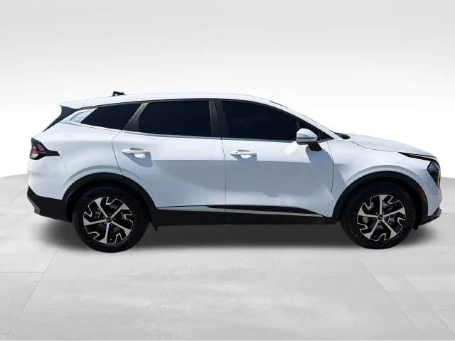 Certified Used 2023 White Kia EX image 8