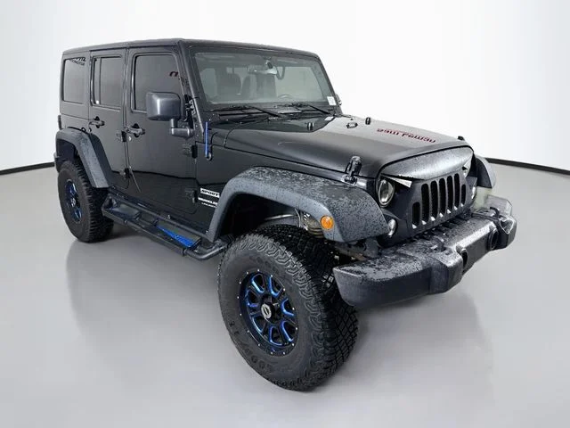 2018 Jeep Wrangler JK Unlimited Sport for sale at Sam Leman Chrysler Jeep Dodge of Bloomington
