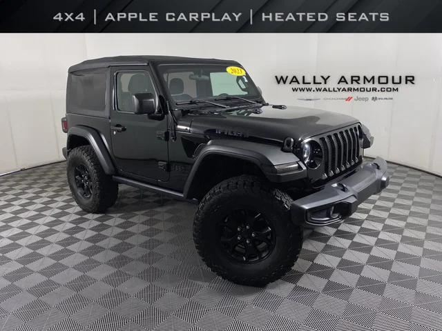 2023 Jeep Wrangler Willys