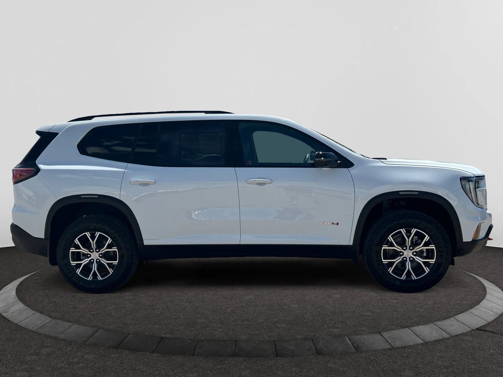New 2026 Summit White GMC AT4 AWD image 6