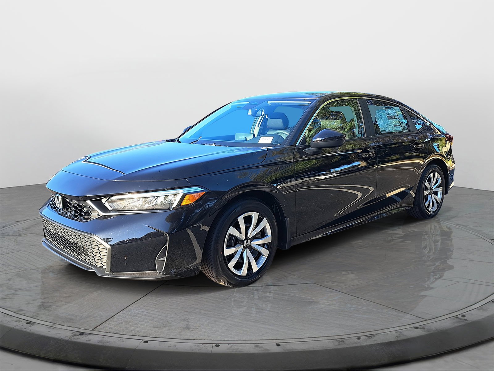New 2026 Crystal Black Pearl Honda LX image 3