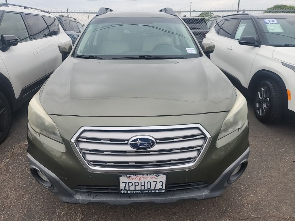 Used 2016 Subaru Outback Premium with VIN 4S4BSACCXG3260702 for sale in San Diego, CA