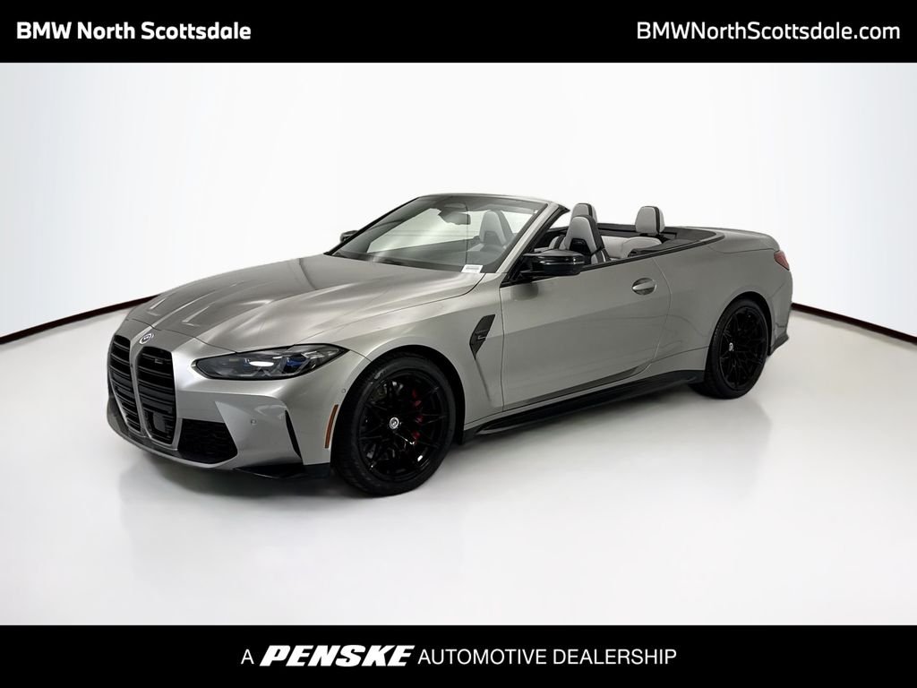 2022 BMW M4 Convertible Base