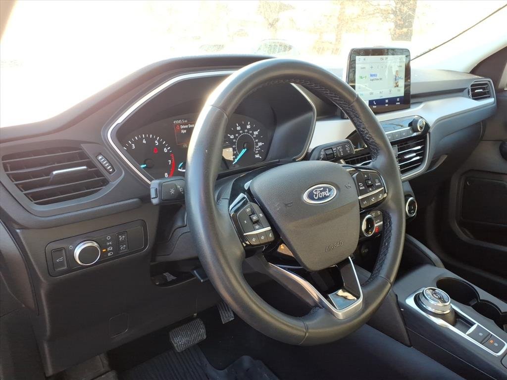 Used 2022 Carbonized Gray Ford SE image 26