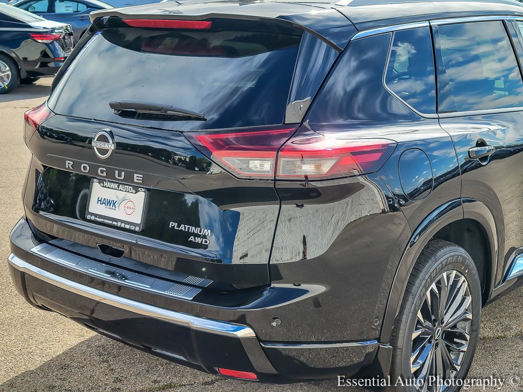 New 2026 Super Black Nissan Platinum image 6