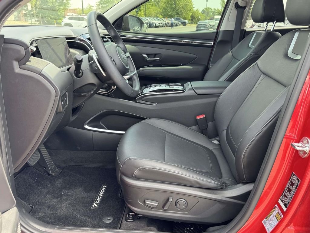 Used 2023 Red Hyundai Limited image 14