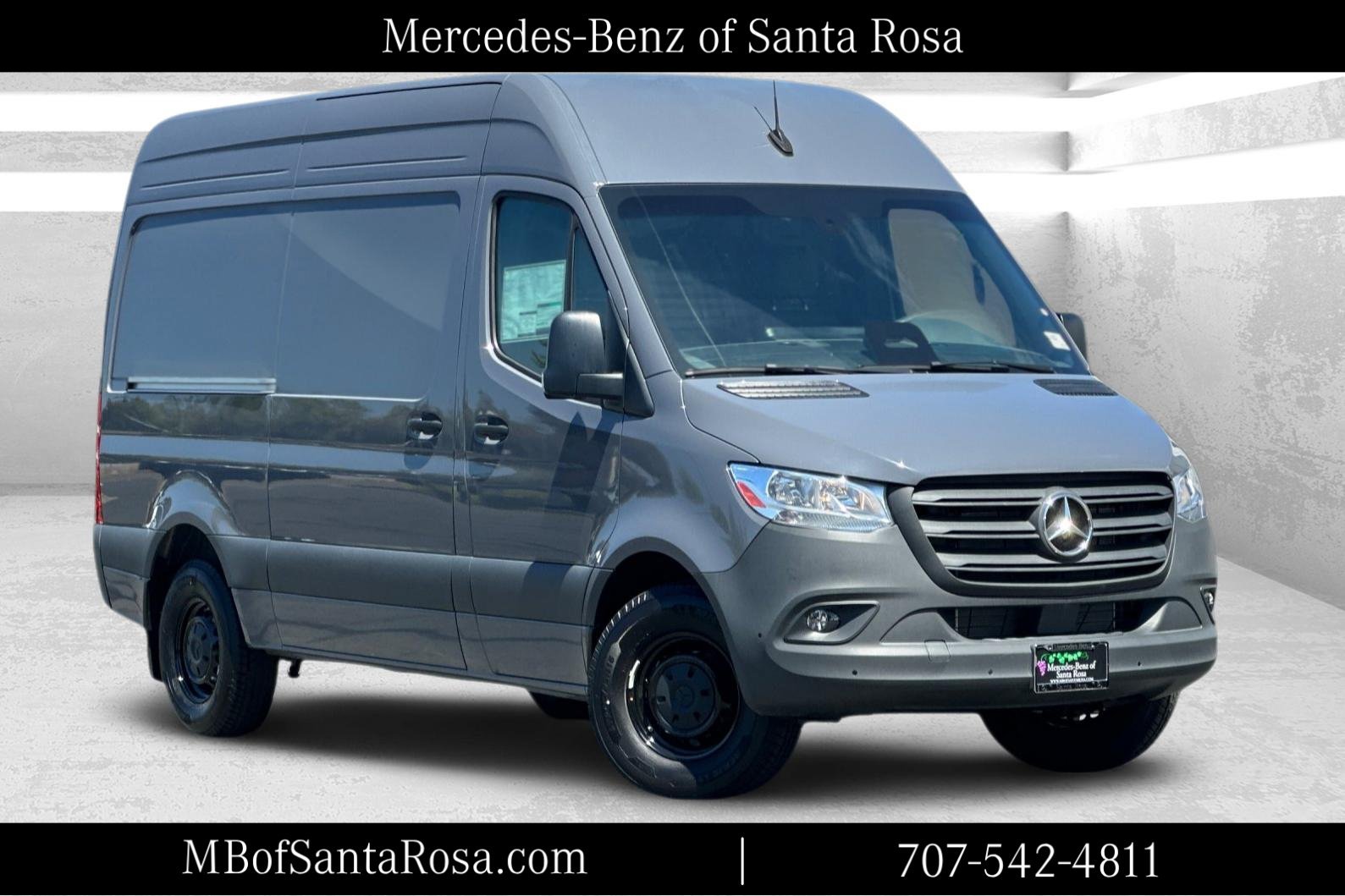 2025 Mercedes-Benz Sprinter Cargo Van Base