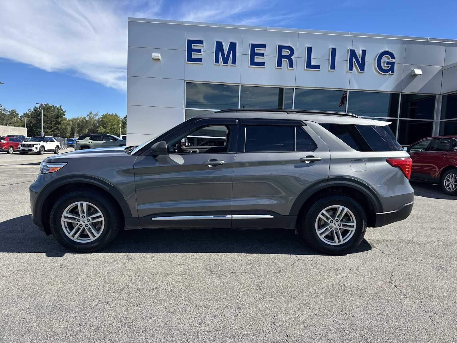 Used 2023 Carbonized Gray Metallic Ford XLT image 13