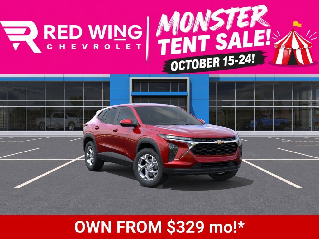 2026 Chevrolet Trax