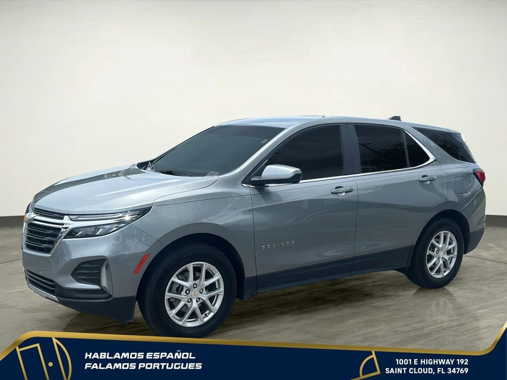 Used 2023 Chevrolet Equinox LT with VIN 3GNAXKEG9PL134009 for sale in St. Cloud, FL