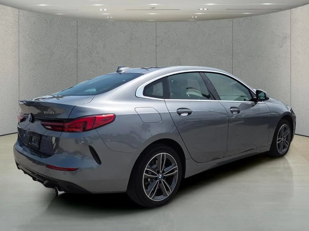 Used 2024 Gray Metallic BMW 228i image 4