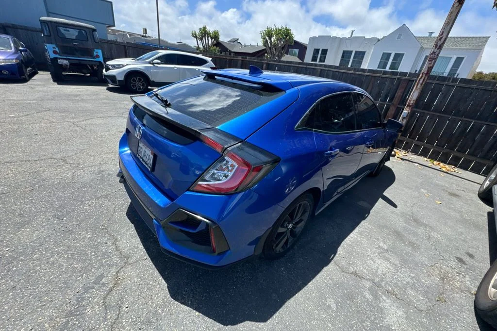 Certified Used 2020 Aegean Blue Metallic Honda EX image 5
