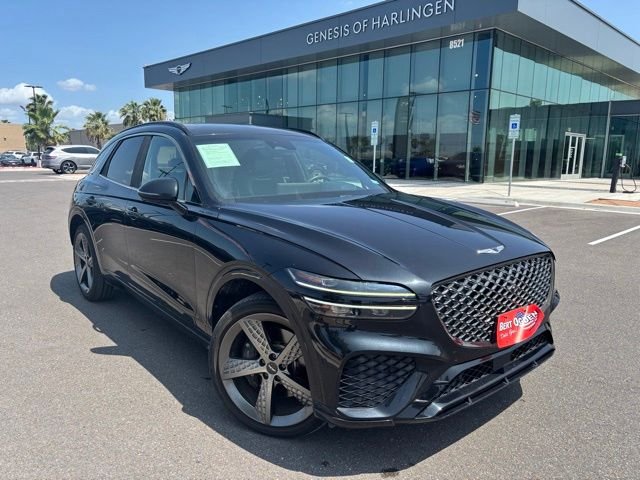 Used 2022 Black Genesis 3.5T Sport image 1