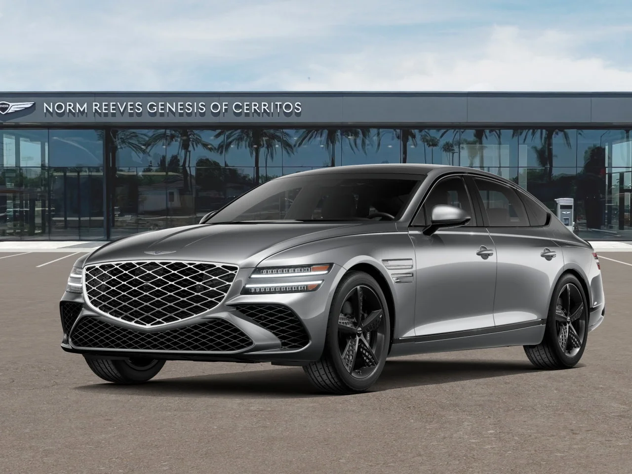 2026 Genesis G80 2.5T Sport Prestige AWD's photo