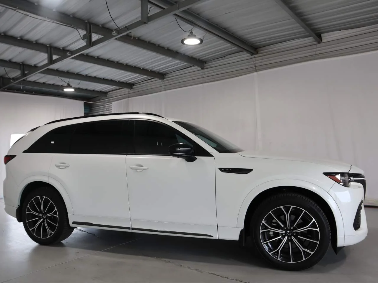Used 2025 Rhodium White Premium Mazda 3.3 Turbo S Premium Plus image 7
