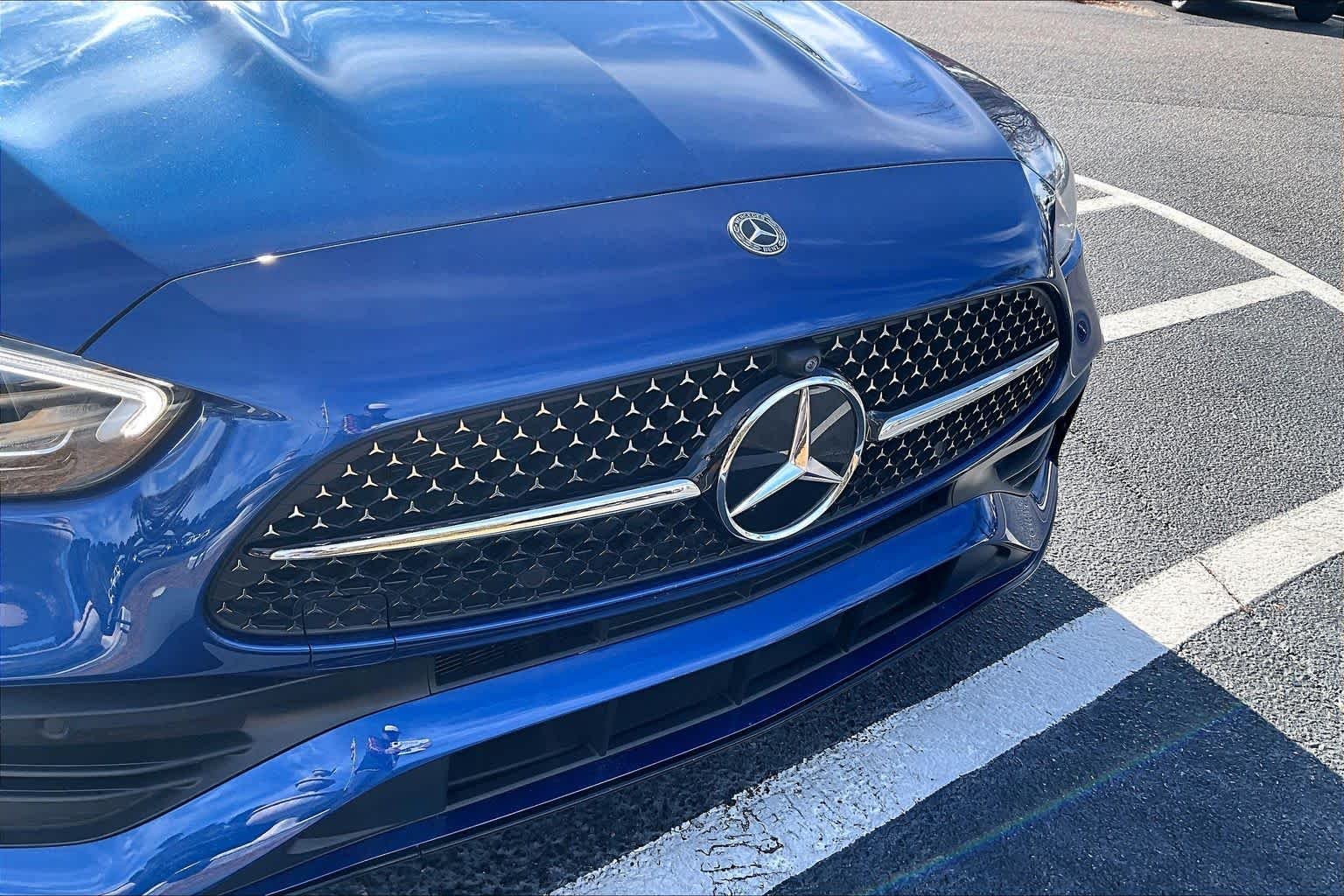 Certified Used 2025 Starling Blue Metallic Mercedes-Benz C 300 image 30