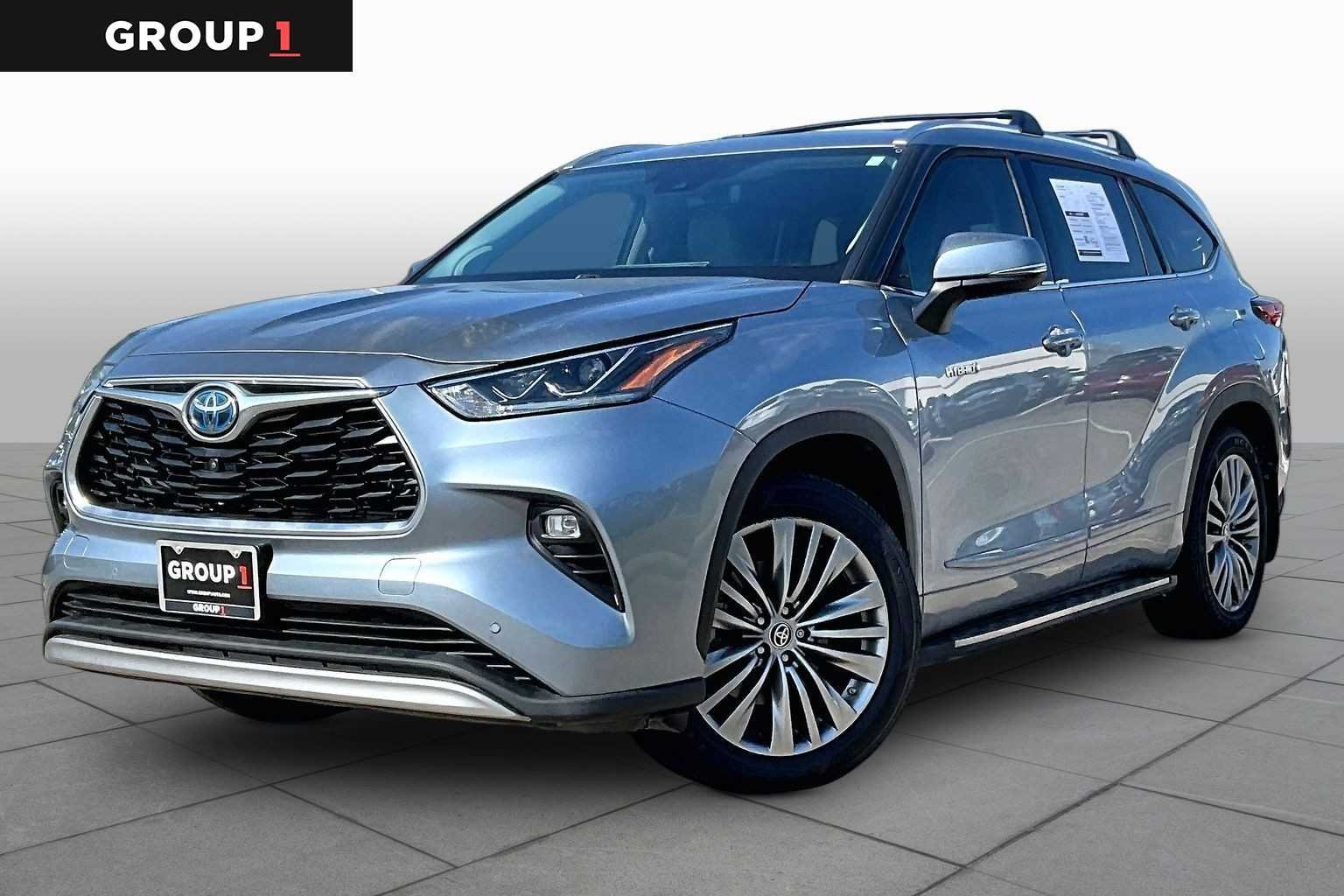 2021 Toyota Highlander Hybrid Platinum