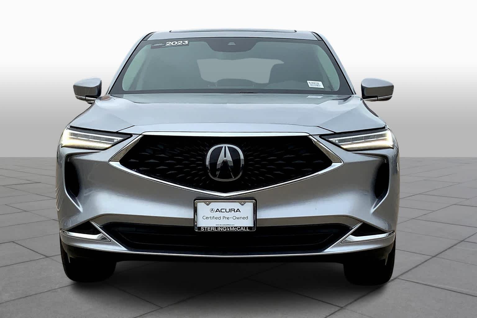 Used 2024 Lunar Silver Metallic Acura  image 4