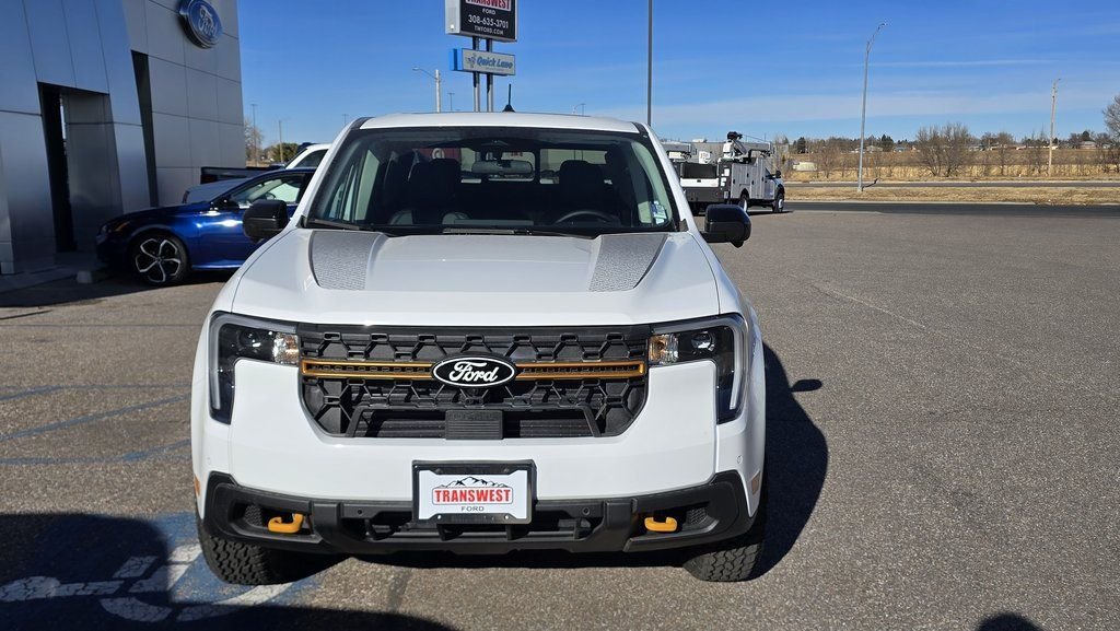 New 2025 White Ford Tremor image 3