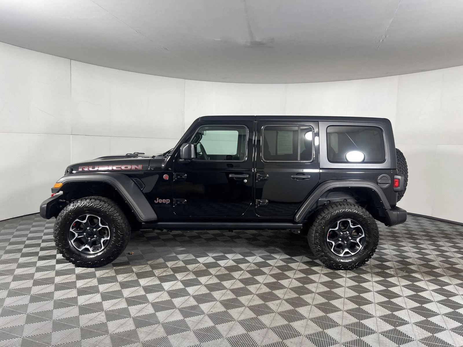 Used 2023 Black Clearcoat Jeep Rubicon image 7