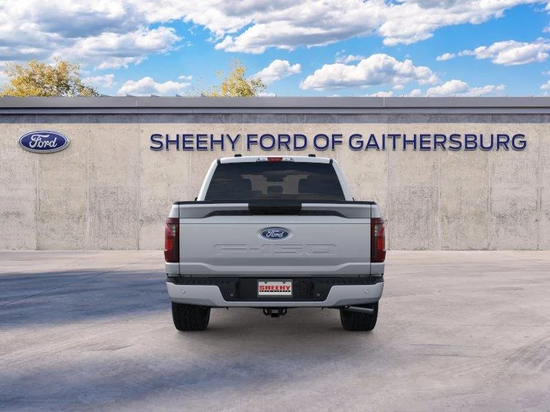 New 2026 Iconic Silver Metallic Ford STX image 6